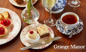 Sparkling Afternoon Tea at The Grange Manor