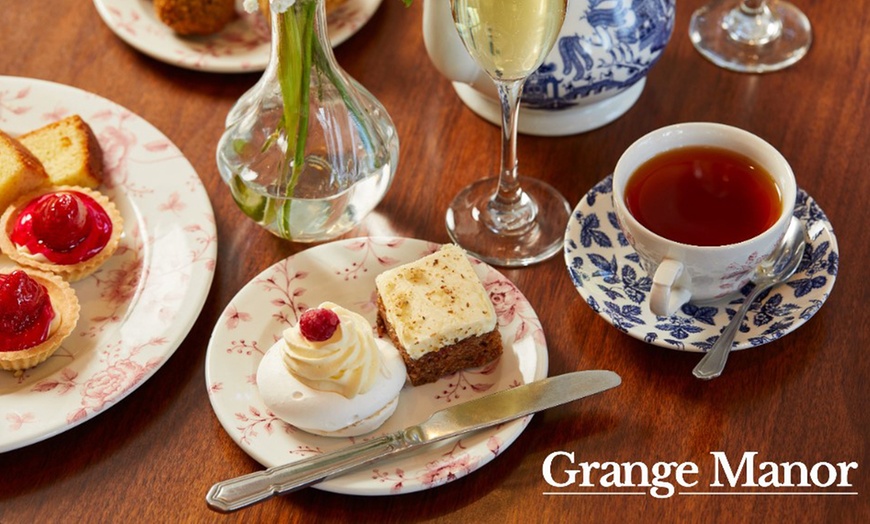 Image 1: Sparkling Afternoon Tea at The Grange Manor