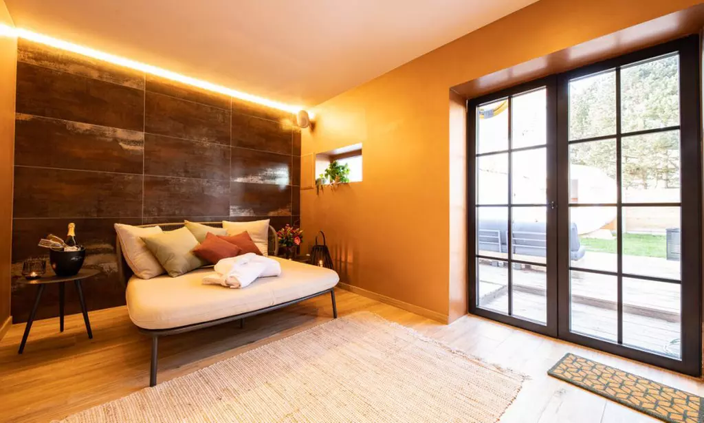 Détente au spa avec La Grenouille Suite de Luxe and Welness Privatif