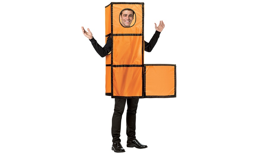 Tetris Tetrimino Costumes | Groupon Goods