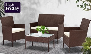  Four-Piece Outdoor Ratta... 