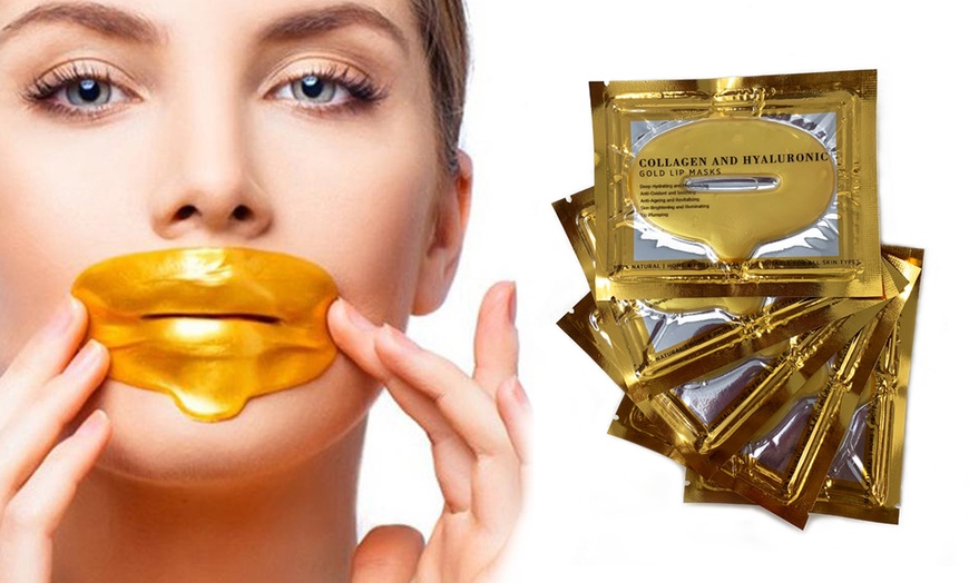 Image 6: Gold Collagen Masks