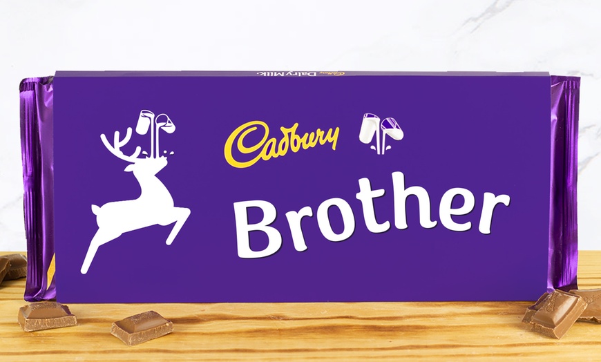 Image 2: Cadbury 850g Chocolate