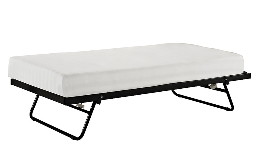 Image 3: Paris Metal Trundle for Day Bed