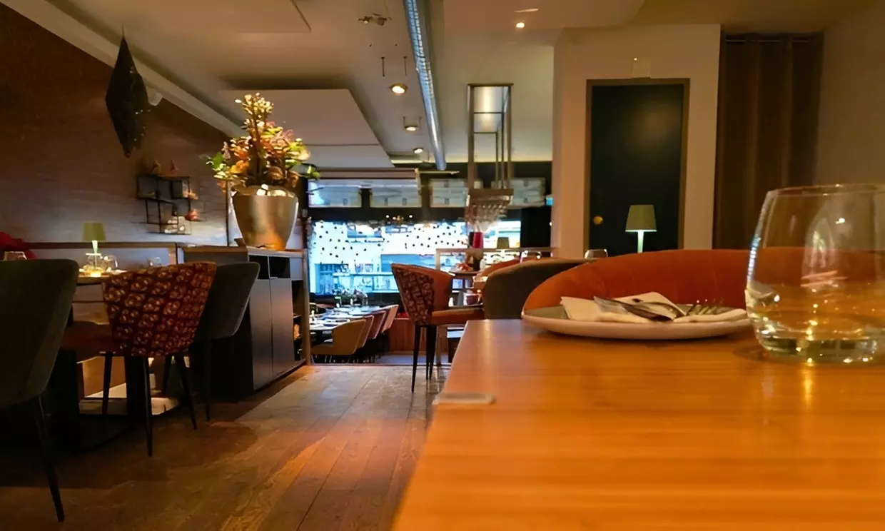 3- of 4-gangen verrassingsmenu + drankje bij Restaurant Fida