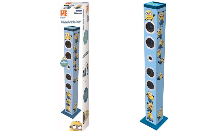 Image 1: Despicable Me Sound Tower