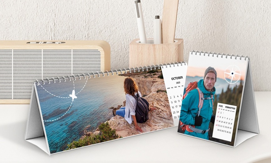 Image 3: Jouw foto's op een kalender