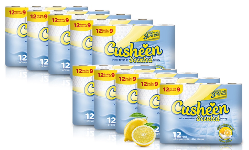 Image 9: Cusheen Mega Rolls Toilet Paper