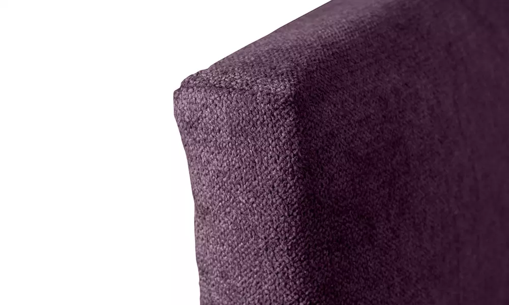 Cabecero Dalia tapizado en tela nido antimanchas Acualine