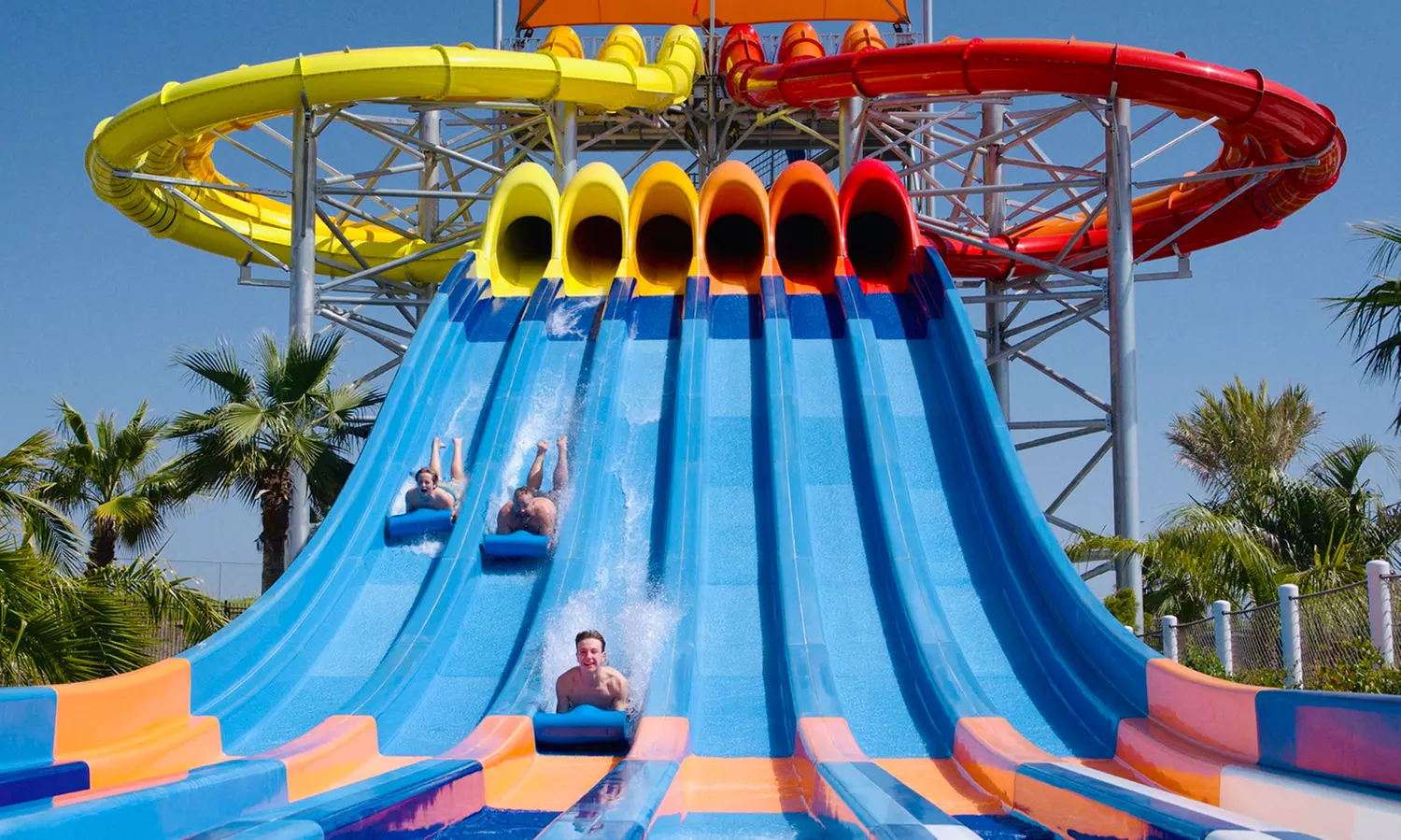 Admission to Premier Waterpark in Southern California - Wild Rivers