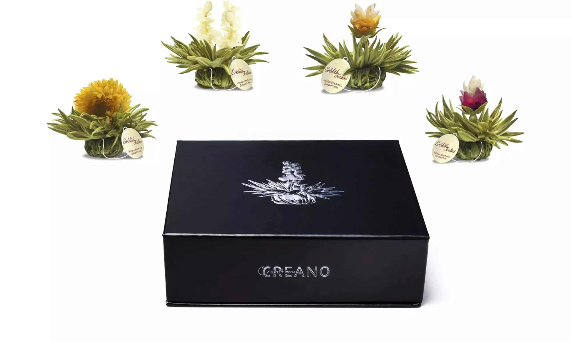 Creano Teeblüten-Geschenkbox (bis zu 2,75€/Stk)
