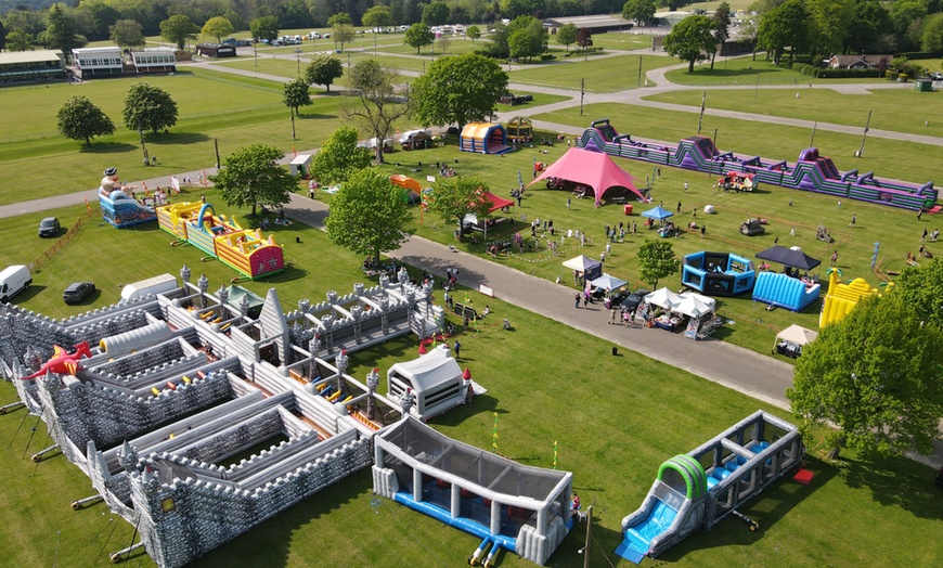 Image 6: Mega Fun Family Fest  | Unlimited Inflatable Fun | 11 May