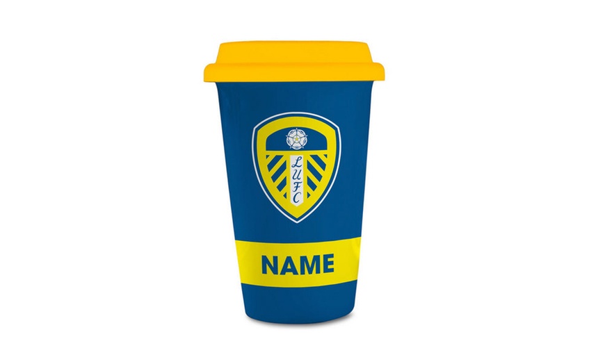 Image 6: Personalised Football Coffee Cup