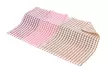 Lot de 3 serviettes, coloris au choix - Second Medium