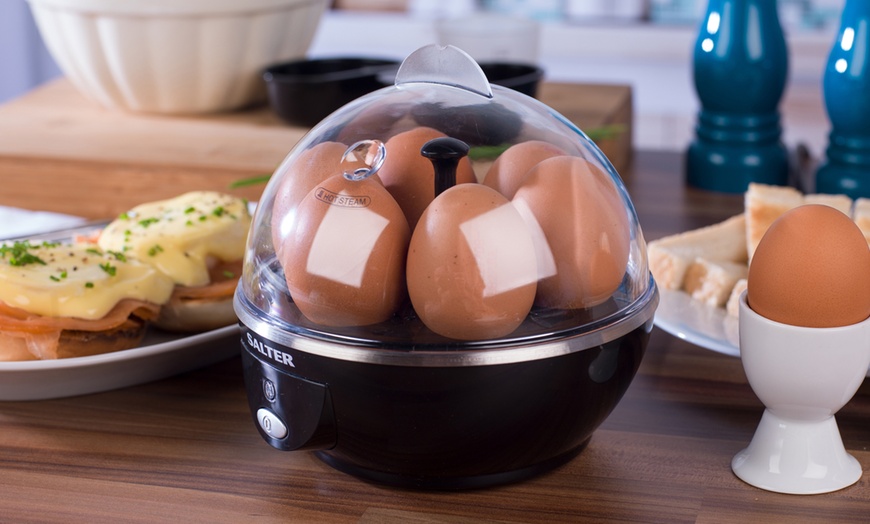 Image 4: Salter Electric Boiled and Poached Egg Cooker