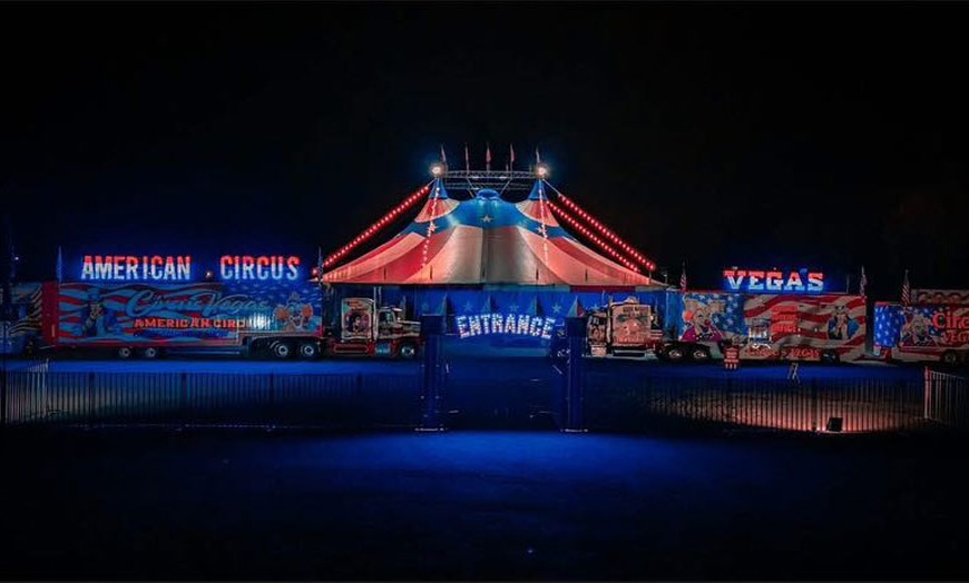 Image 6: One Ticket to Circus Vegas American Circus (31st Oct-09th Nov, 2025)