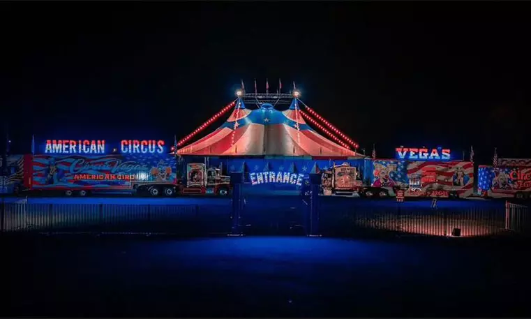 One Ticket to Circus Vegas American Circus - Belfast Location