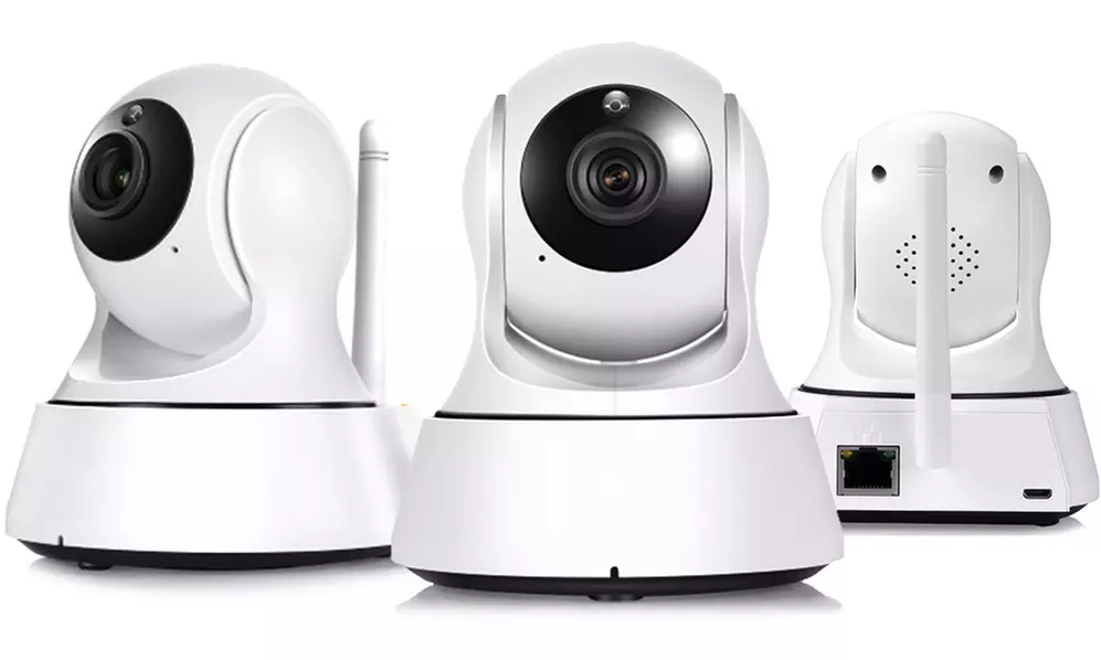 1, 2 ou 3 caméras de surveillance WiFi avec carte microSD 32 Go en option - Primary Image