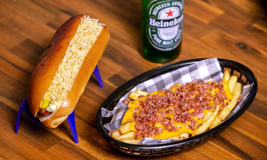 Image 2: Choice of any hotdog with a soft drink at Crazydog Hotdog