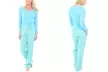Alexander Del Rossa Women's Pajama Set. Plus Sizes Available. - Second Medium