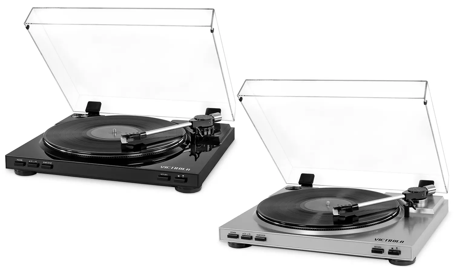 Victrola Pro USB Record Player with 2-Speed Turntable and Dust Cover - Primary Image