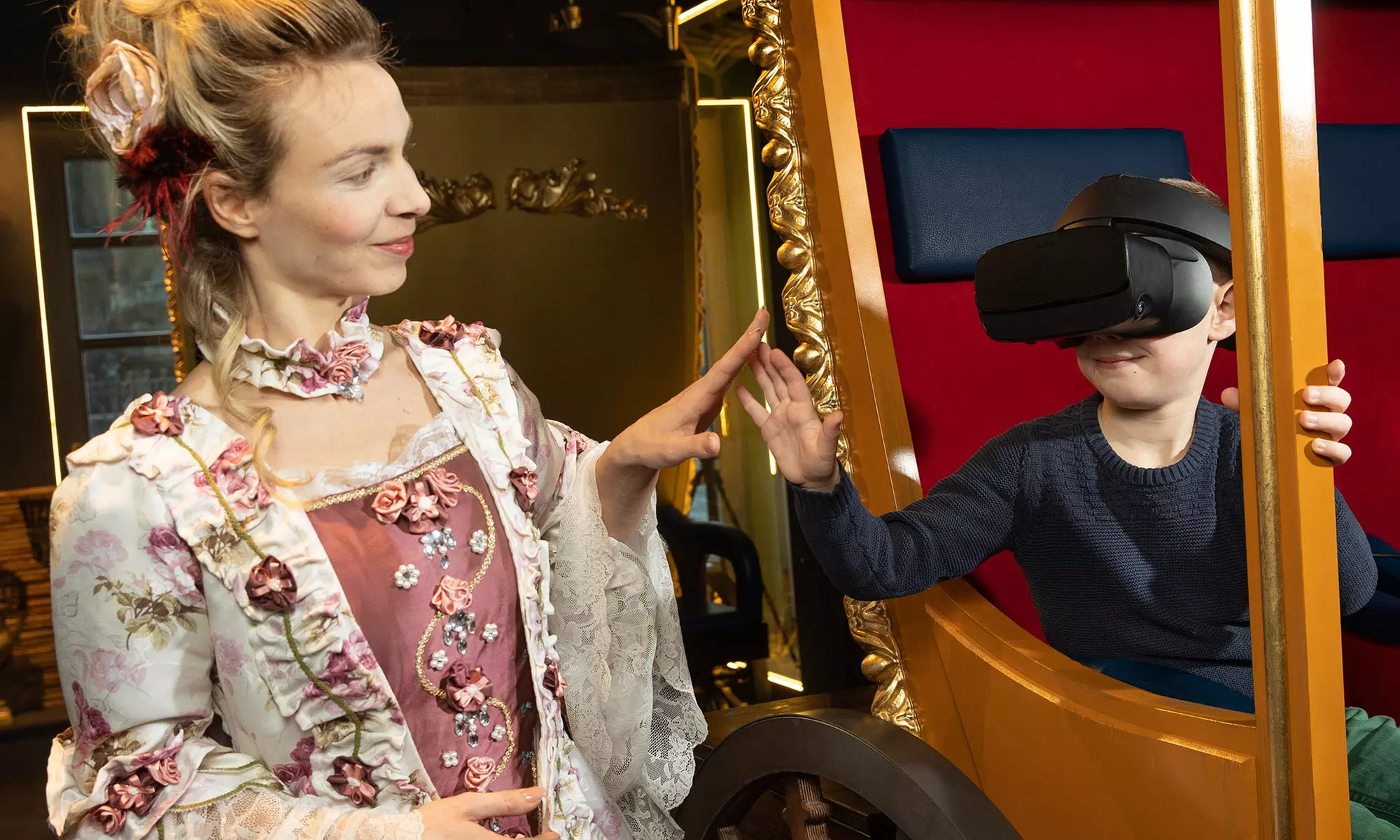 Ticket für TimeRide Erlebnis Dresden 1719 vom 06.01. - 28.02.26