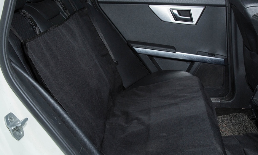 Image 6: Water-Resistant Car Seat Protector