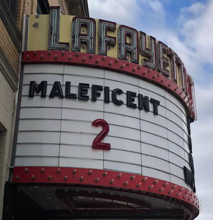 Movie Package for One, Two, or Four at Lafayette Theatre (Up to 36% Off) - Primary Image
