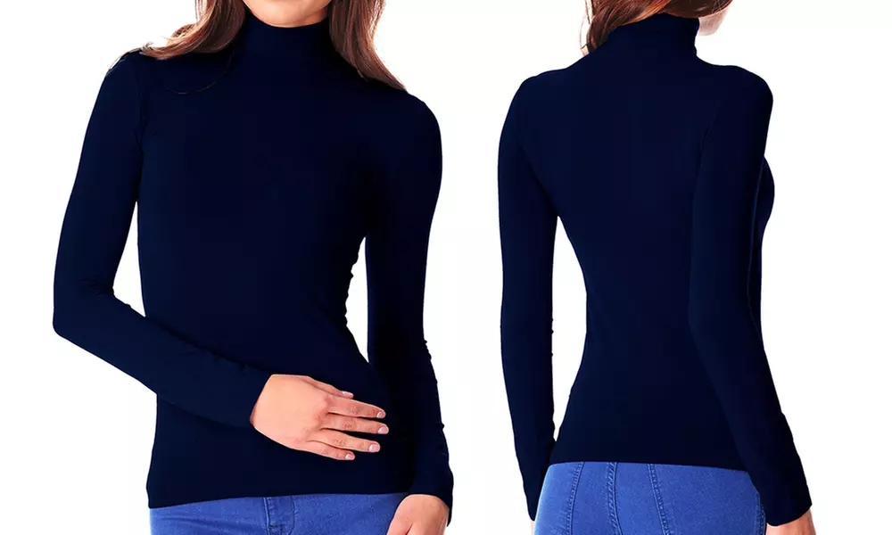 Bis zu 6x Thermo-Shirt mit Fleece-Futter