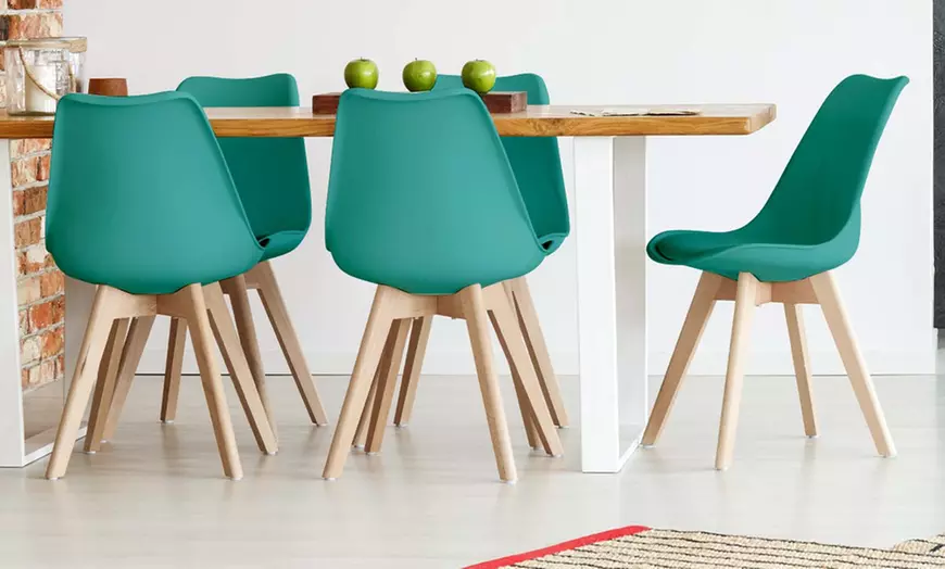 Image 2: Sillas de comedor estilo nórdico Daria