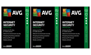 AVG Internet Security 2022 for up to 10 Devices, 1 or 2 Years