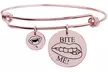 Fun Sayings Bangle by Pink Box - Second Medium