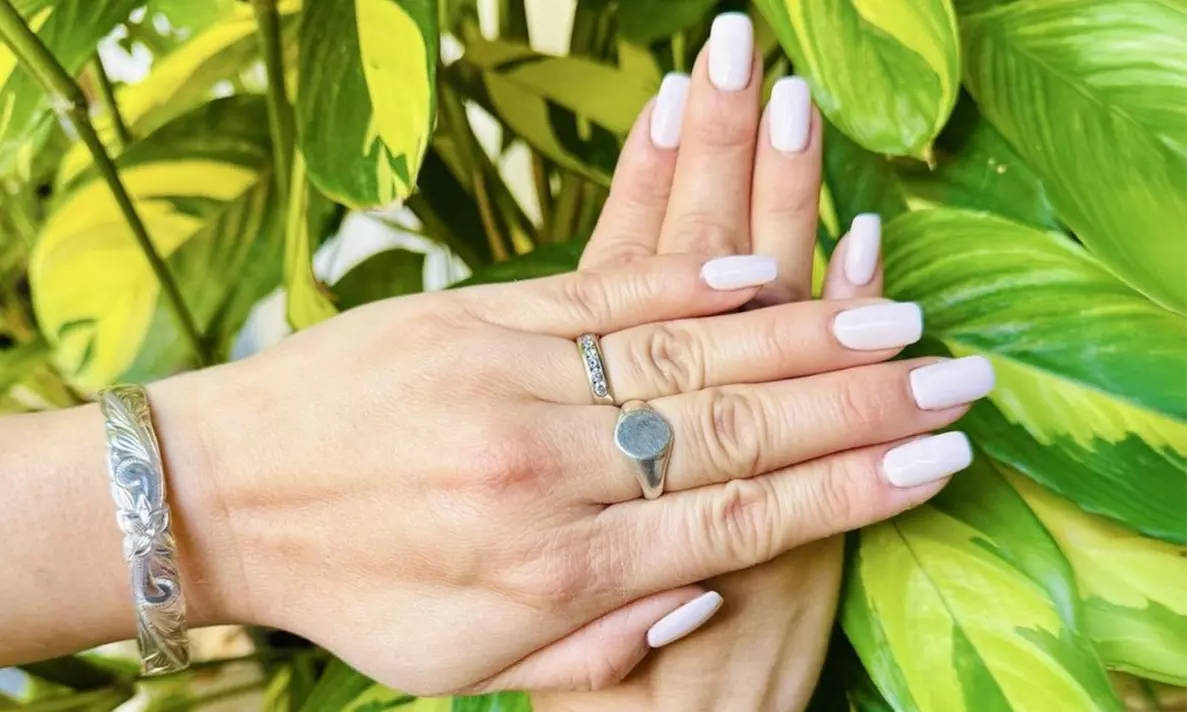 Perfect Nails with One Gel Manicure, Gel Pedicure or Combo of Both