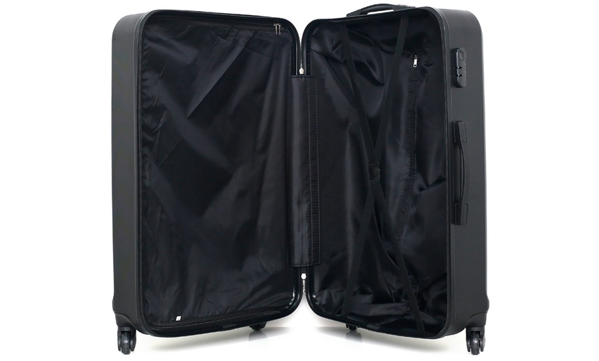 Image 4: Hero Three-Piece Luggage Set