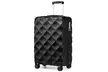 1 ou 4 bagages avec design en forme de losange, livraison offerte - Second Medium