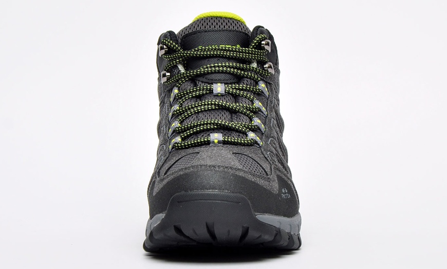 Image 6: Hi Tec Men's Water-Resistant Hiking Boots