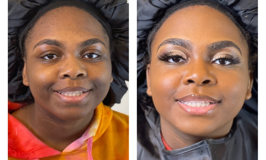 Image 3: Enhance your Features with Natural Makeup, Soft, or Royal Glam (Up to 20% Off)