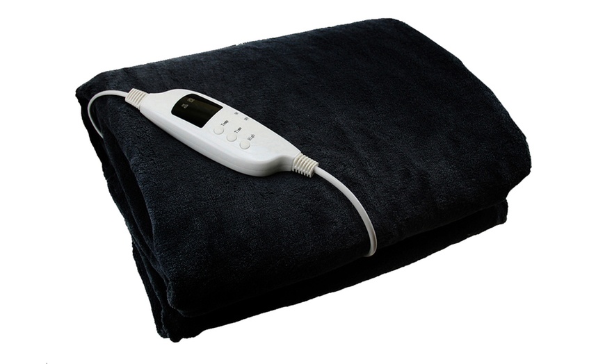 Image 4: Glowmaster UK Electric Heated Cosy Blanket