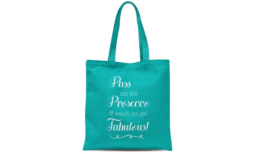 Image 5: Prosecco Tote Bag