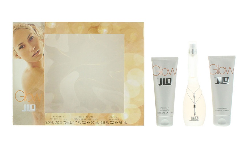 Image 1: One or Two Jennifer Lopez Glow Gifts Sets