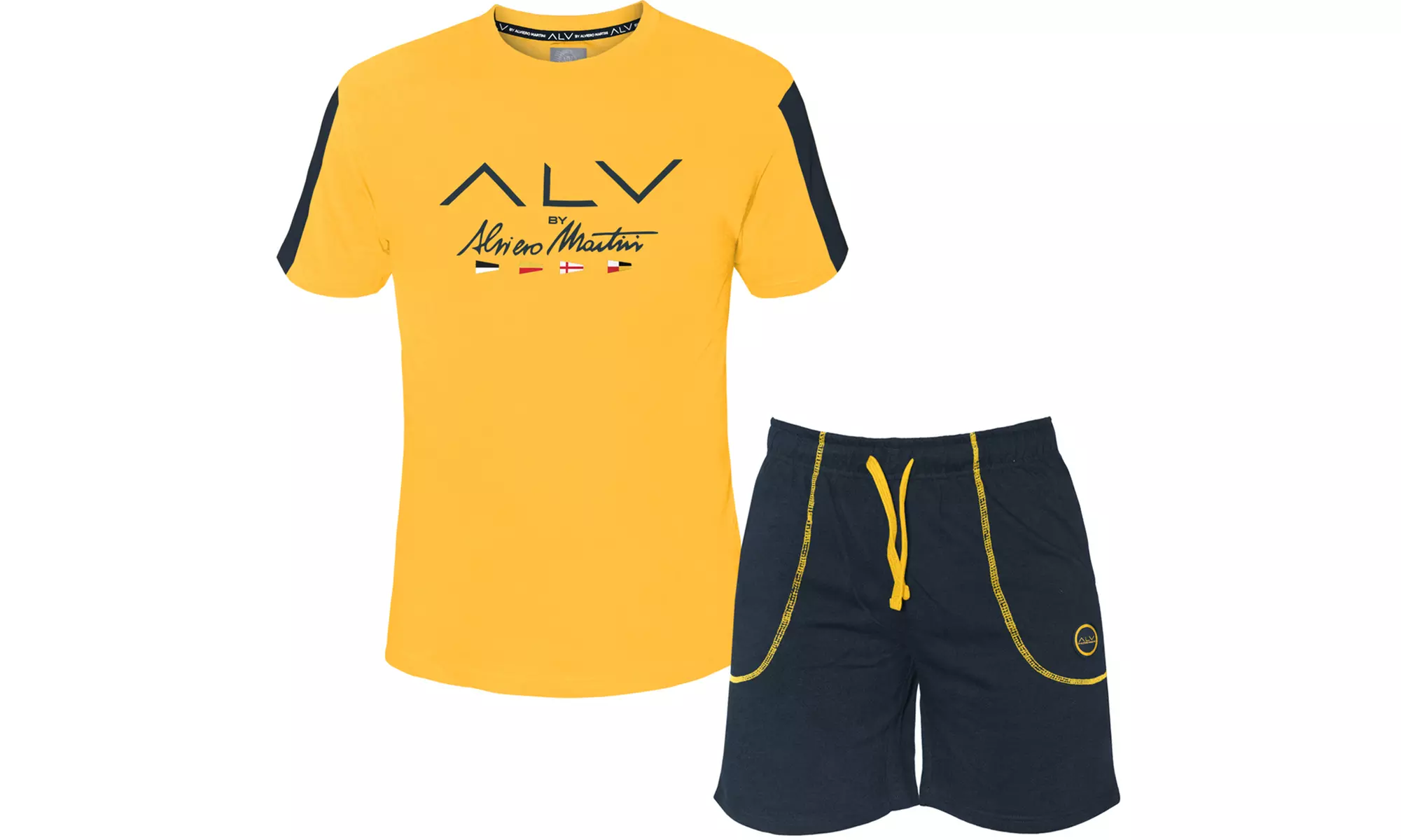 Completo homewear da uomo Alviero Martini