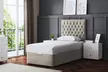 Seraphine Chesterfield Divan Storage Bed with 2 Drawers - Second Medium