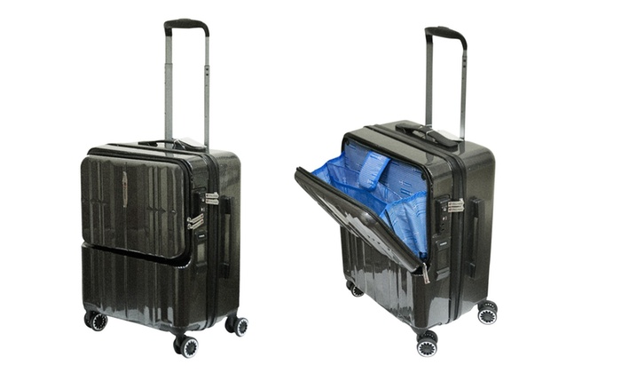 discovery smart luggage