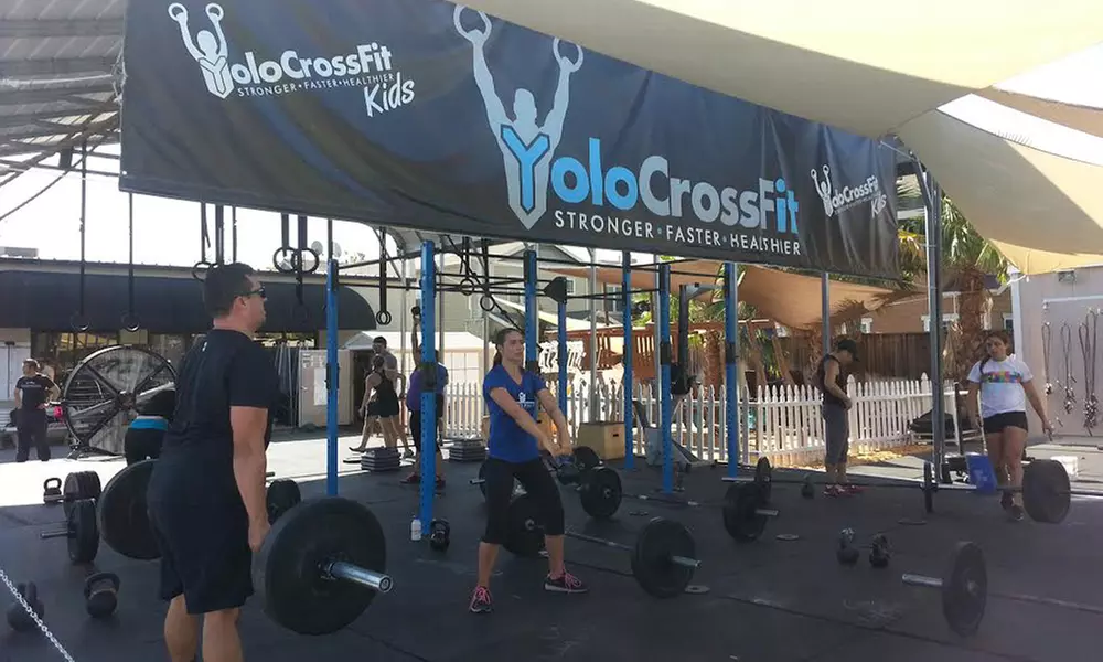 Experience Yolo Crossfit with One Month Introduction to CrossFit and enjoy up to 50% off on group classes and expert training - Primary Image