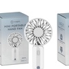 Image 5: One or Two CUQOO Mini Handheld Fan with Three Speeds