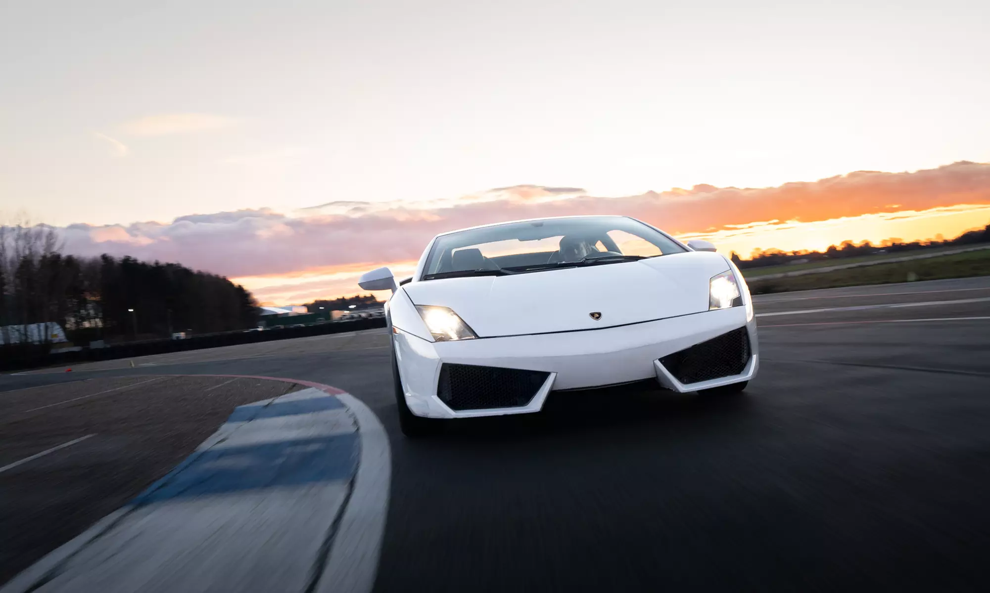 Choice of 6 Secret Supercars Driving Experience Gift Up to 20 Laps