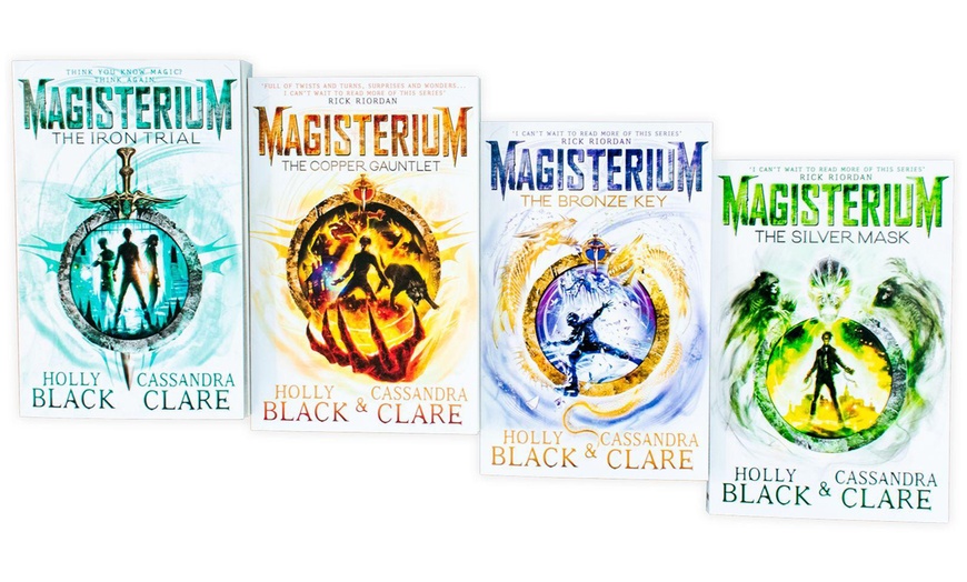 Image 4: Magisterium Four-Book Collection