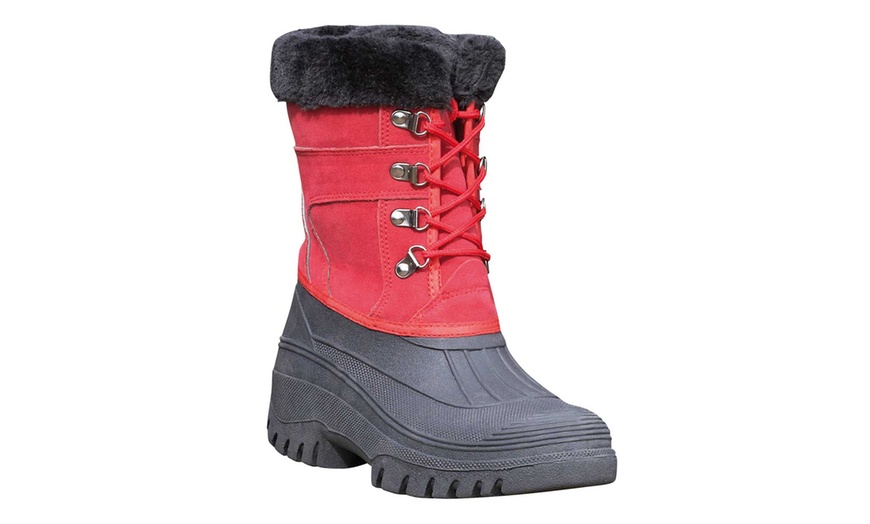 Image 3: Women's Fleece-Lined Winter Boots 