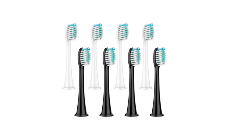 Image 5: Set van 8, 16 of 32 opzetborstels voor Philips Sonicare tandenborstels