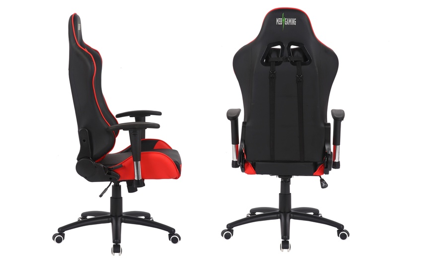 Image 9: Silla de gamer direccional